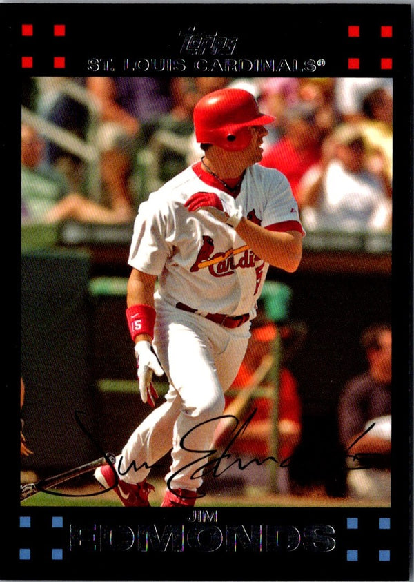 2007 Topps Jim Edmonds #39