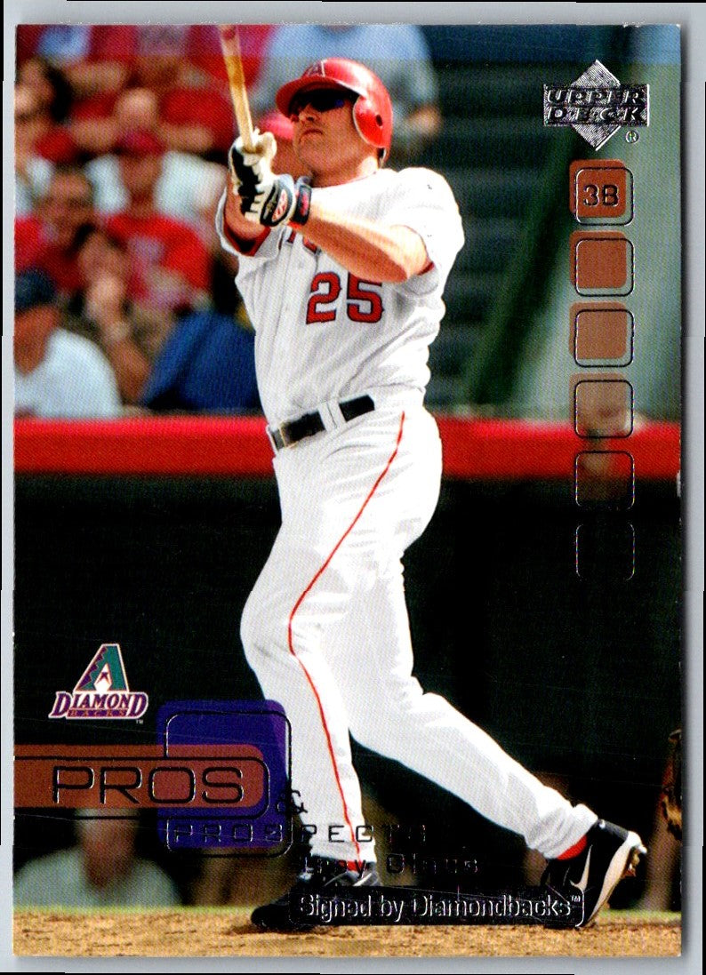 2005 Upper Deck Pros & Prospects Troy Glaus