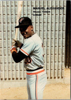 1990 Best Manny Alexander #241
