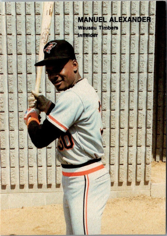 1990 Best Manny Alexander #241