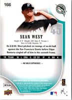 2009 SP Authentic Sean West #166
