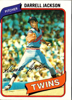 1980 Topps Darrell Jackson #386 NM-MT