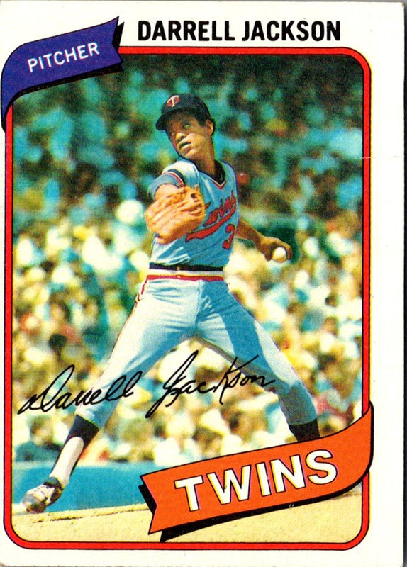 1980 Topps Darrell Jackson #386 NM-MT