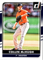 2016 Donruss Collin McHugh #94