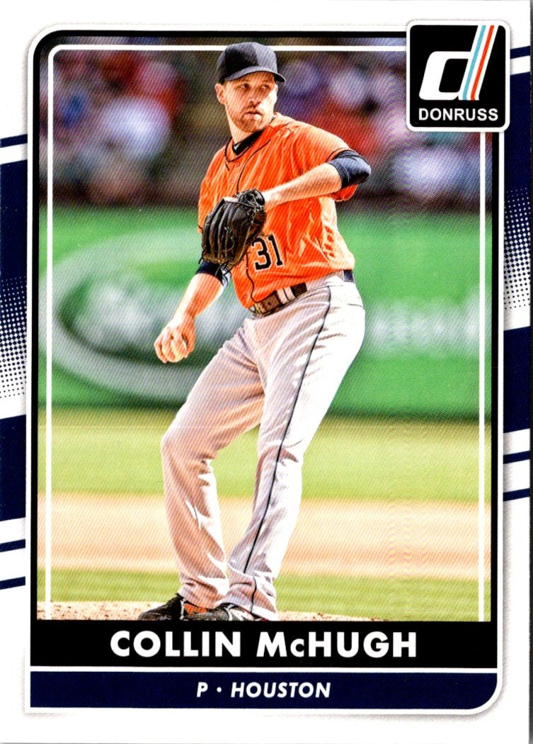 2016 Donruss Collin McHugh