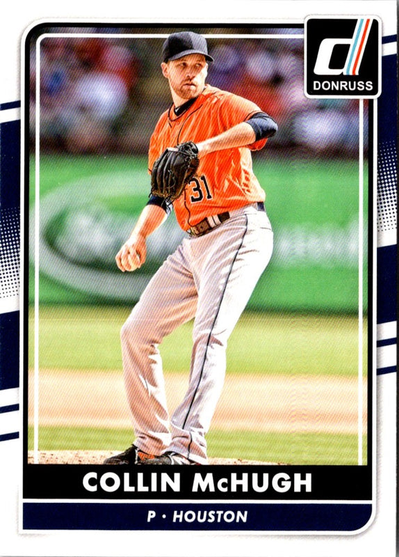 2016 Donruss Collin McHugh #94