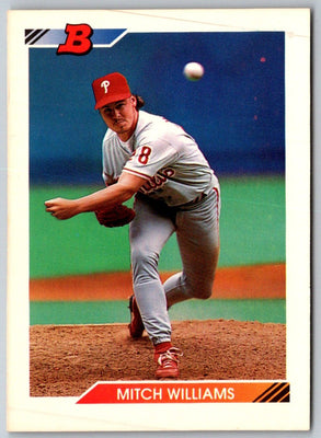 1992 Bowman Mitch Williams #247