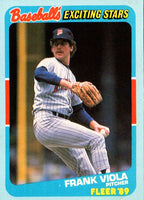 1989 Fleer Exciting Stars Frank Viola #42