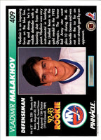1992 Pinnacle Vladimir Malakhov #409
