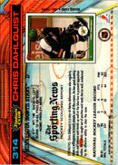 1991 Stadium Club Chris Dahlquist