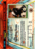 1991 Stadium Club Chris Dahlquist #314