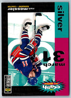 1995 Collector's Choice You Crash the Game Silver Bonus Mark Messier #C6