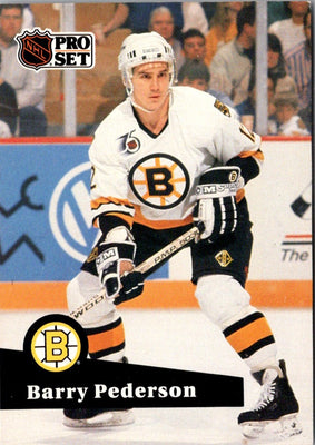 1991 Pro Set Barry Pederson #351