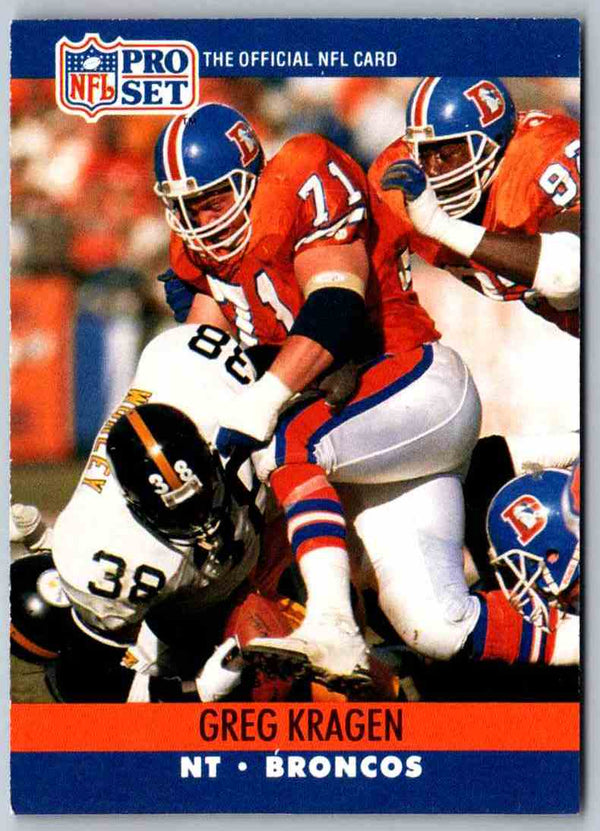 1990 Proset Greg Kragen #487