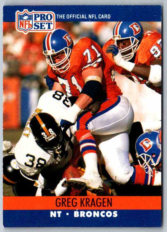 1990 Proset Greg Kragen #487