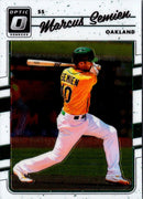 2017 Donruss Optic Marcus Semien