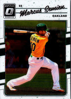 2017 Donruss Optic Marcus Semien #125