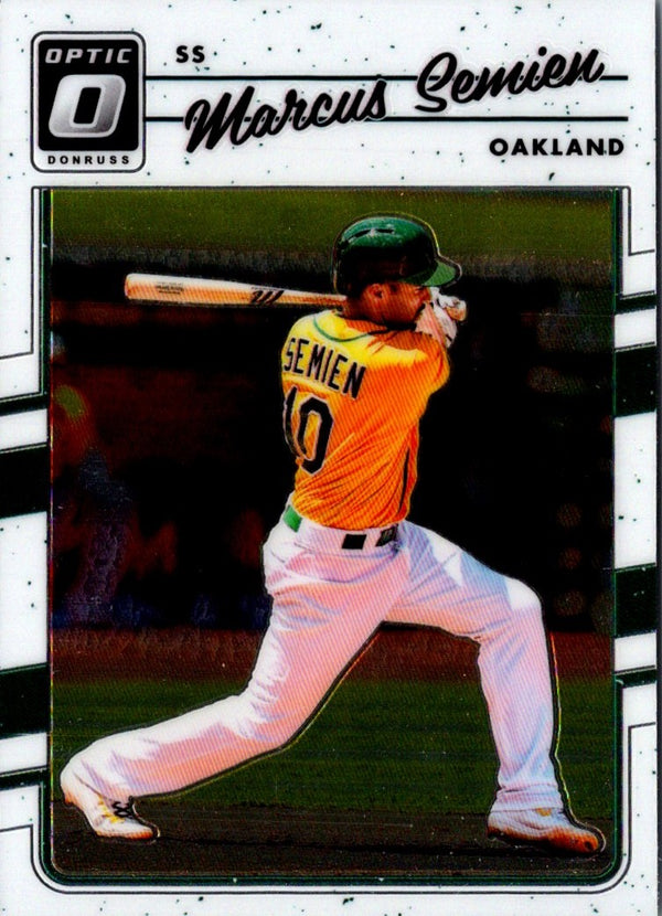 2017 Donruss Optic Marcus Semien #125