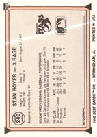 1990 Best Stan Royer #240