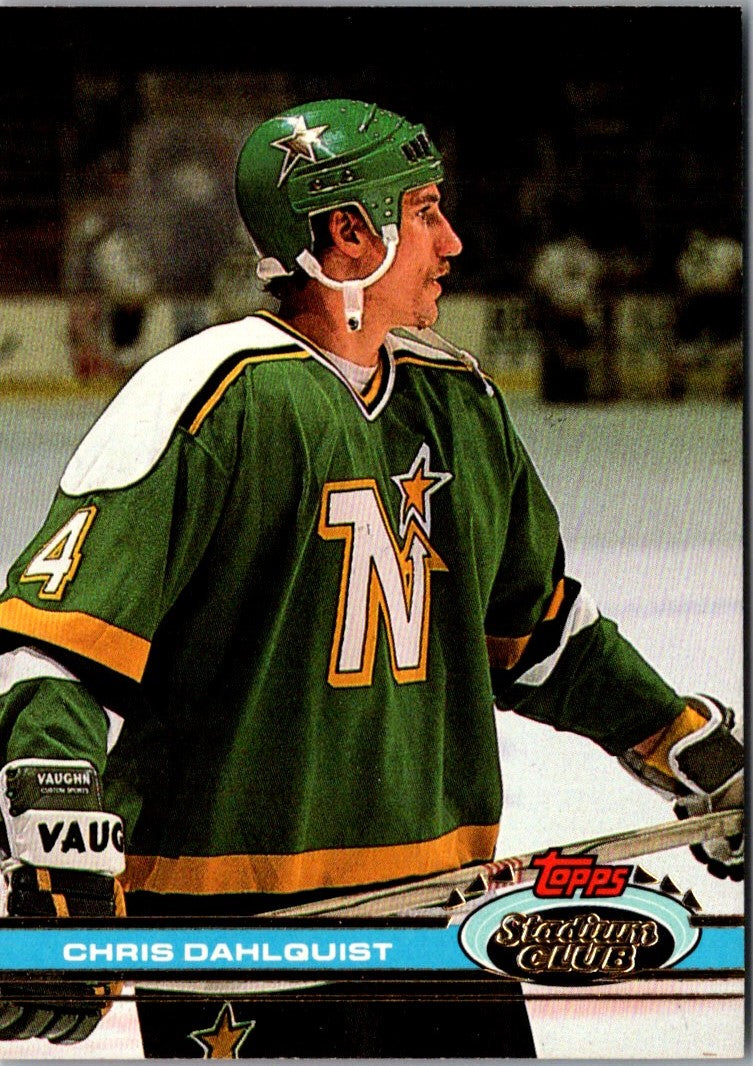 1991 Stadium Club Chris Dahlquist