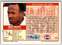 1989 NFL Proset Mike Rozier #152