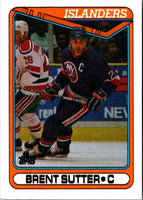 1990 Topps Brent Sutter #258