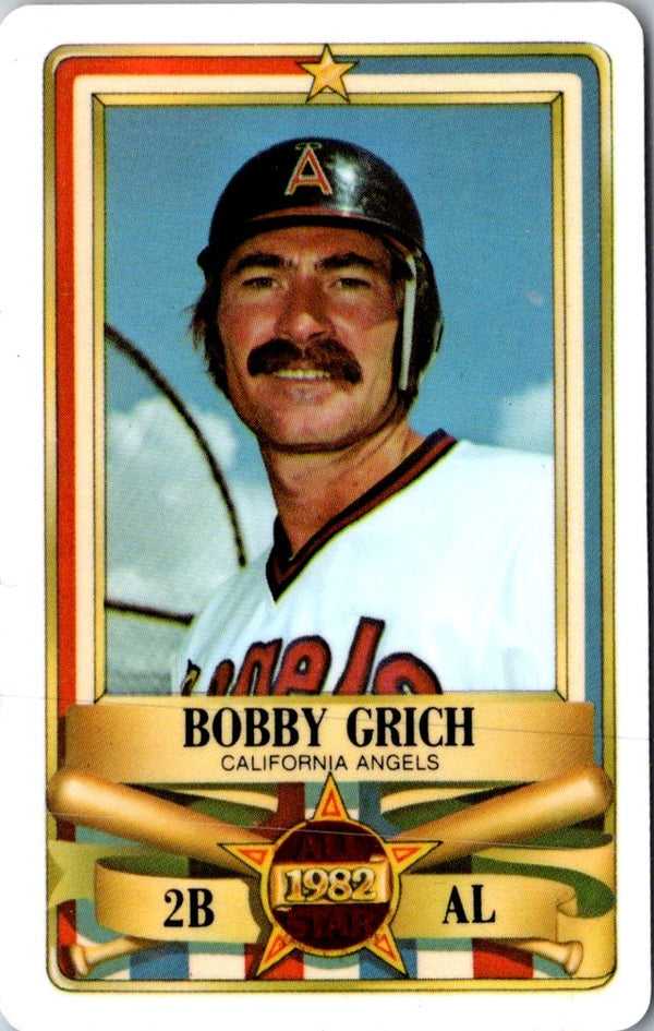 1982 Perma-Graphic All-Stars Bobby Grich #5