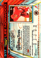 1991 Stadium Club Lee Norwood #317