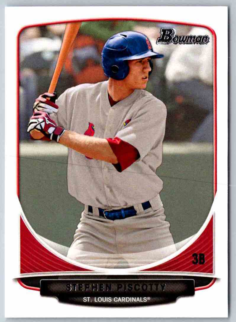 2014 Bowman Stephen Piscotty