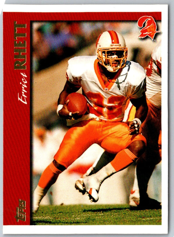 1997 Topps Errict Rhett #225