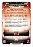 2015 Bowman Cedric Ogbuehi