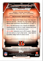 2015 Bowman Cedric Ogbuehi #19 Rookie