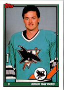 1991 Topps Brian Hayward