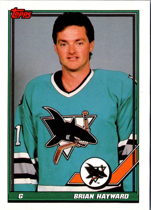 1991 Topps Brian Hayward #178