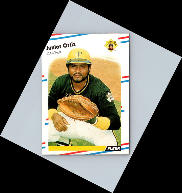 1988 Fleer Junior Ortiz #335