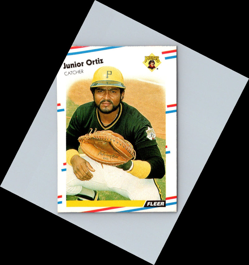 1988 Fleer Junior Ortiz