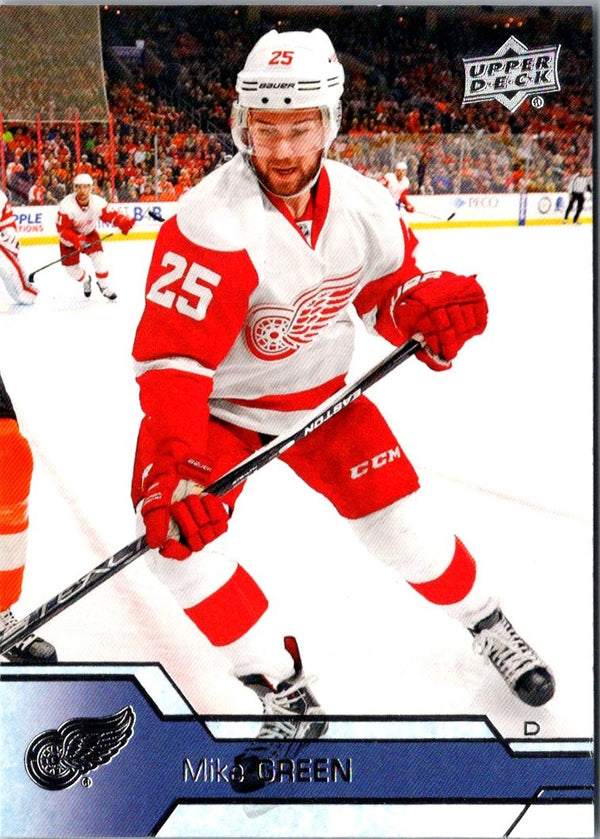 2016 Upper Deck Mike Green #68