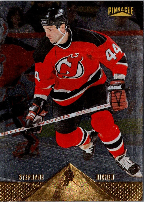 1996 Pinnacle Stephane Richer #33