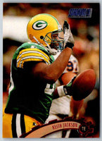 1997 Topps Stadium Club Football Keith Jackson #299