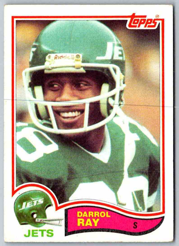 1982 Topps Darrol Ray #179