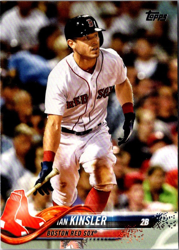 2018 Topps Update Ian Kinsler #US10A