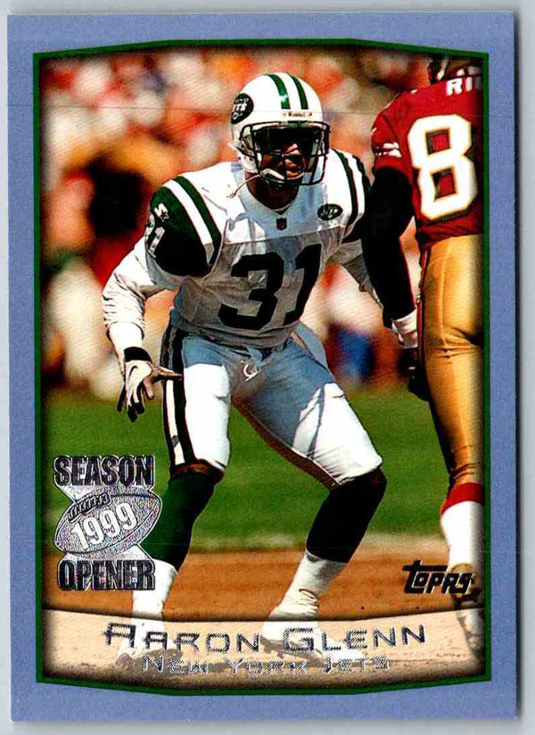 1999 Topps Aaron Glenn #43