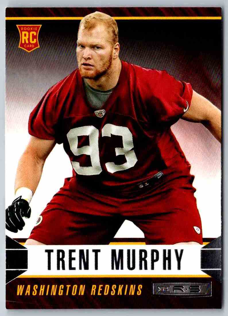 2014 Panini Rookies And Stars Trent Murphy