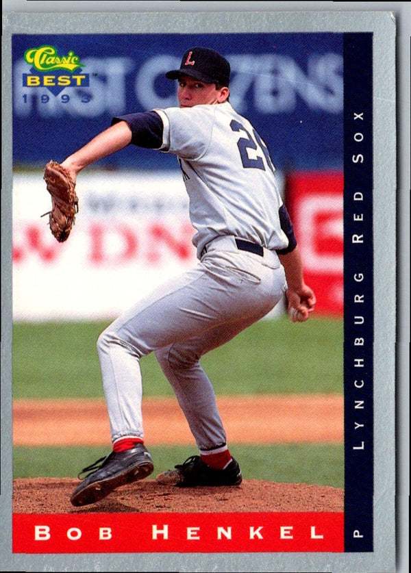 1993 Classic Best Bob Henkel #9