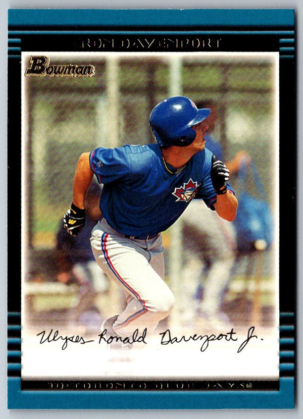 2002 Bowman Ron Davenport #333