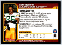 2000 Bowman Antonio Freeman #36