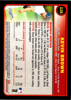 2003 Bowman Kevin Brown #116