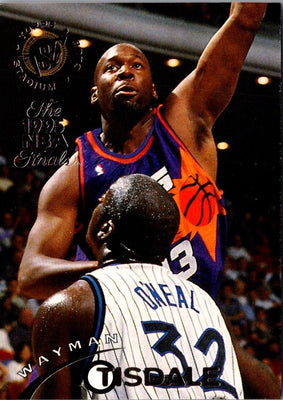 1994 Stadium Club Super Teams NBA Finals Wayman Tisdale #294