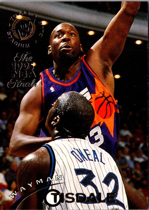 1994 Stadium Club Super Teams NBA Finals Wayman Tisdale #294