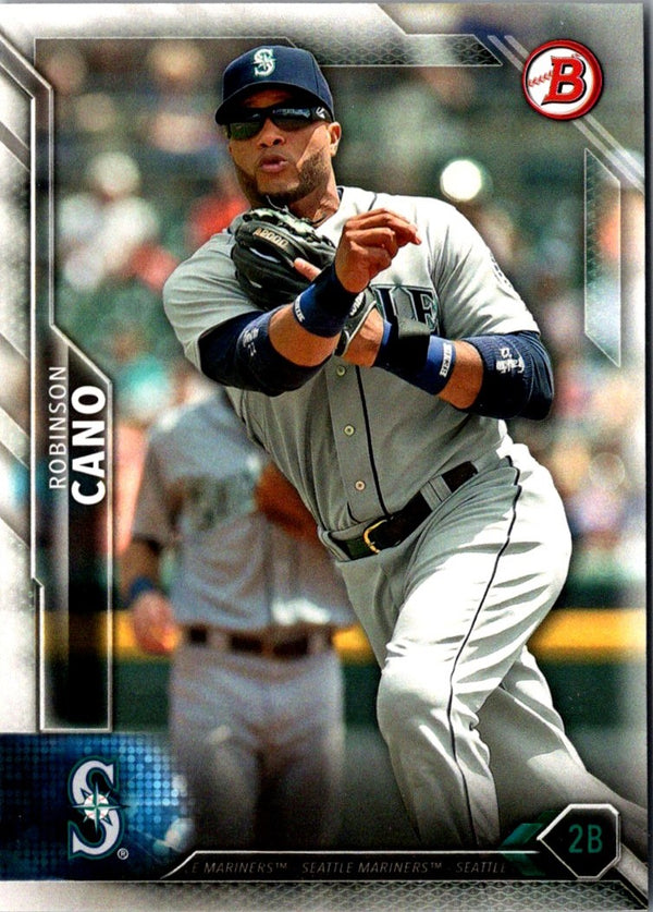 2016 Bowman Robinson Cano #79